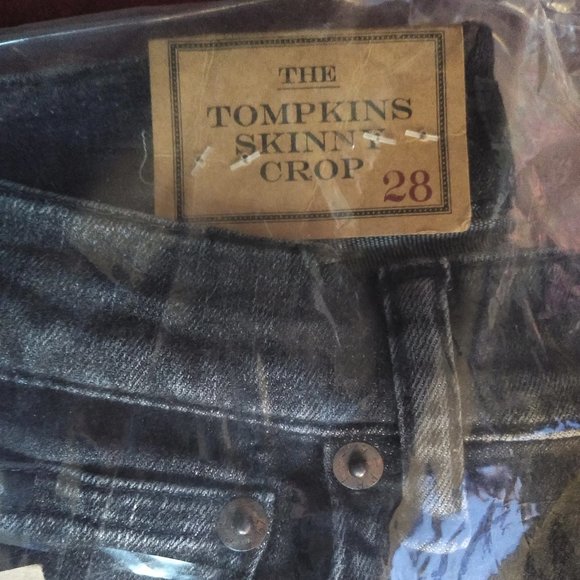Polo Ralph Lauren Tompkins Skinny Crop Jeans - Picture 7 of 8